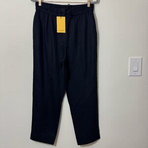 M.M. Lafleur Women’s Shane 2.0 Pant Size 8 Everyday Twill Night Elastic Waist